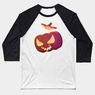 Great Pumpkin Time Baseball T-Shirt